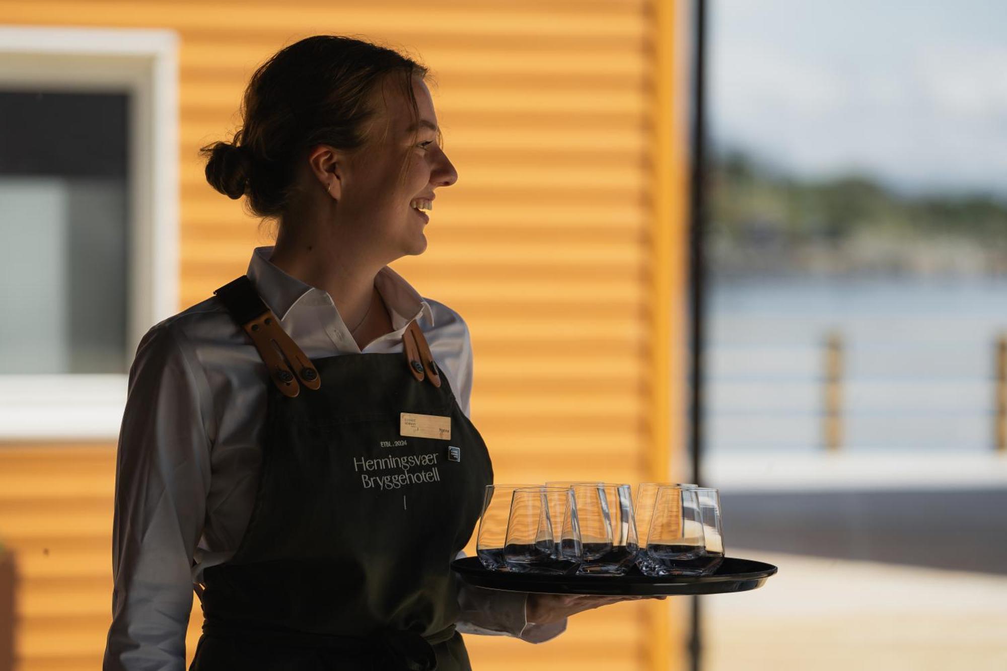 Henningsvaer Bryggehotell - By Classic Norway Hotels Zewnętrze zdjęcie