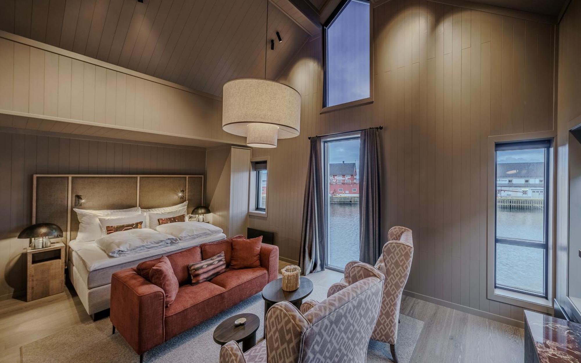 Henningsvaer Bryggehotell - By Classic Norway Hotels Zewnętrze zdjęcie